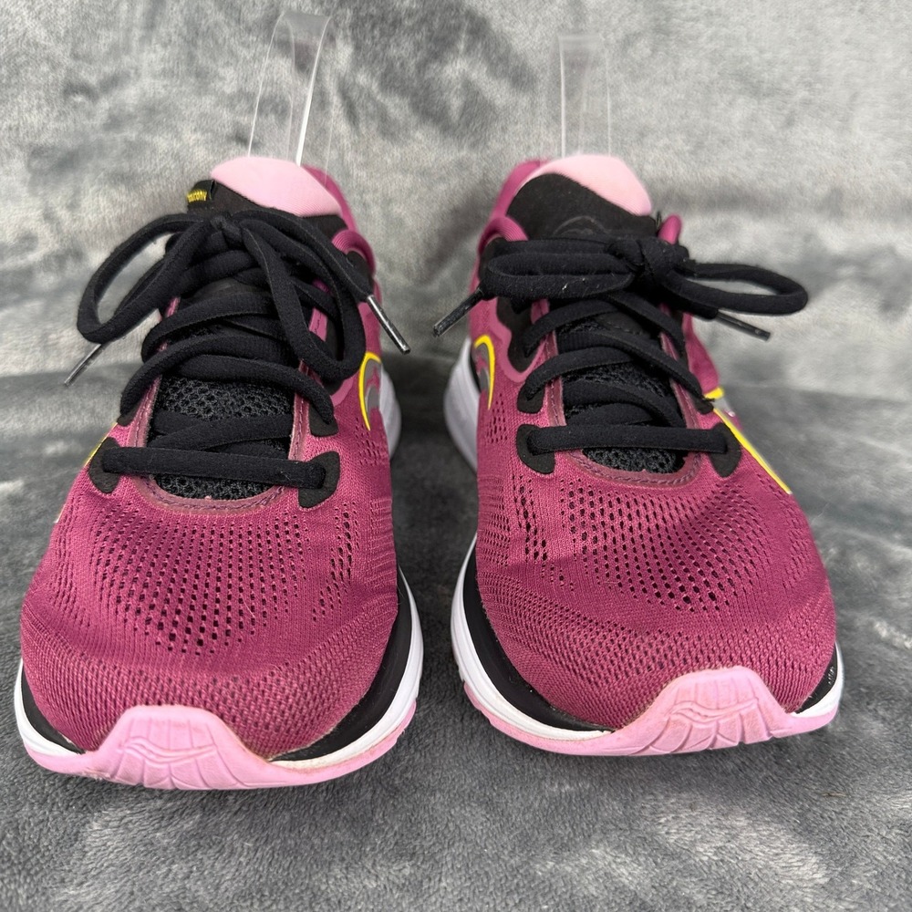 Saucony Womens Running Shoes S10650 18 Berry Athletic Sneakers - Picture 6 of 12
